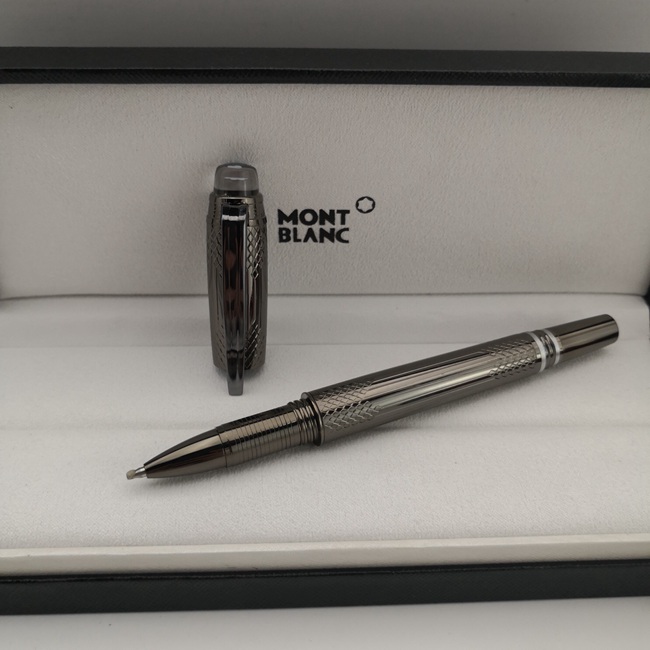 All Black Mont Blanc Starwalker Pen - AAA Replica Pens